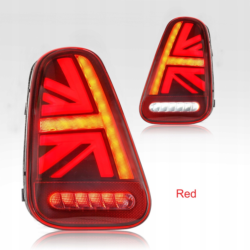 фото №3, Задние свет автомобильные led do bmw mini r50 r52 r53 2001-2008 union джек rear light