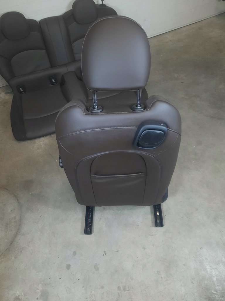 фото №12, Mini cooper f56 сиденья sport обивка заднее сиденье обшивки europa