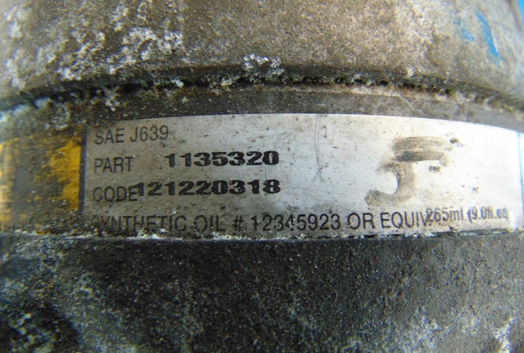 фото №5, Renault laguna 1.9dci компресор кондиціонера 1135320