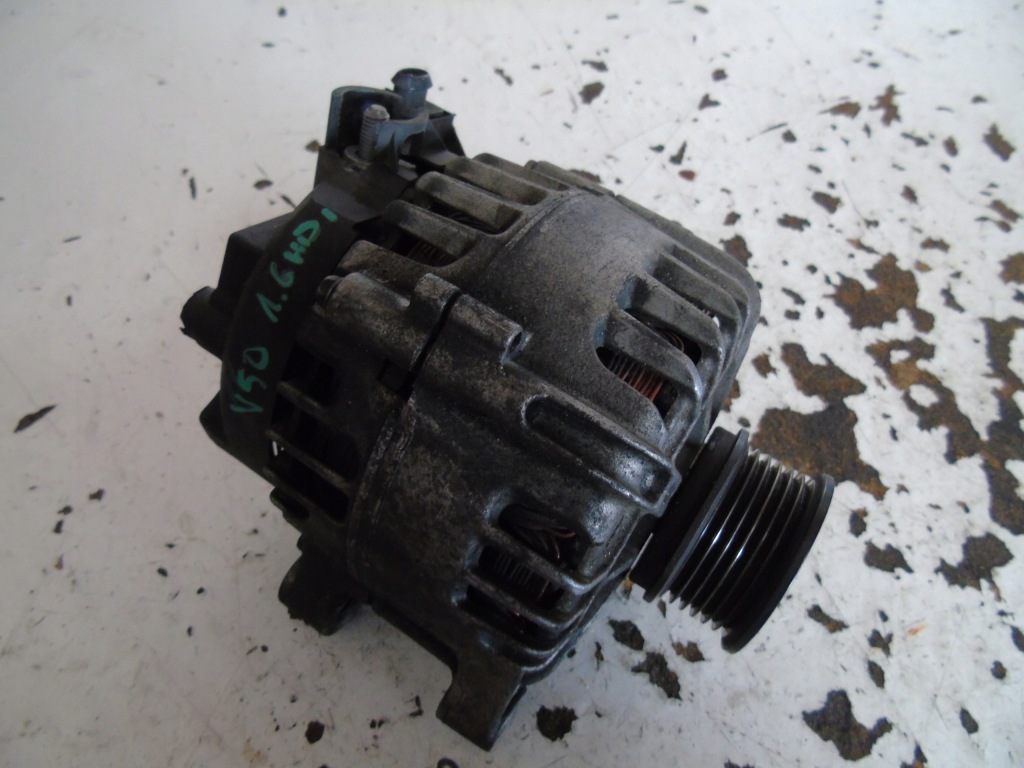 фото №1, Volvo v50 s40 c70 s60 c30 2.4 b 07r 170km b5244s4 генератор dan1059