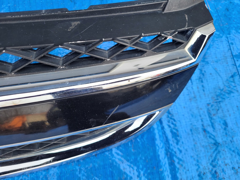 фото №8, Chevrolet epica v250 | решітка радіатора решітка радіатора хром бампера перед 96633843