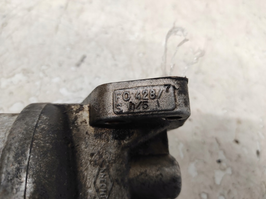 Alfa romeo giulia gt junior 63- 1.3 ar00530 основание фильтра масла с Разборки