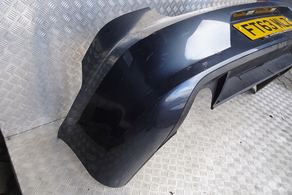 фото №5, Vw passat b7 sedan - бампер задній