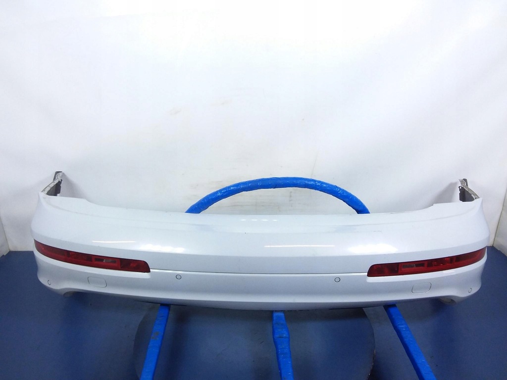 фото №1, Audi q7 4l бампер задняя s-line pdc lr9a