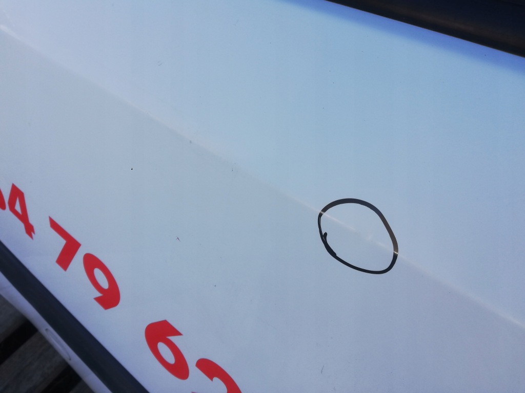 Двері передні ліва renault kangoo 2 рестайлінг  12- в Україні