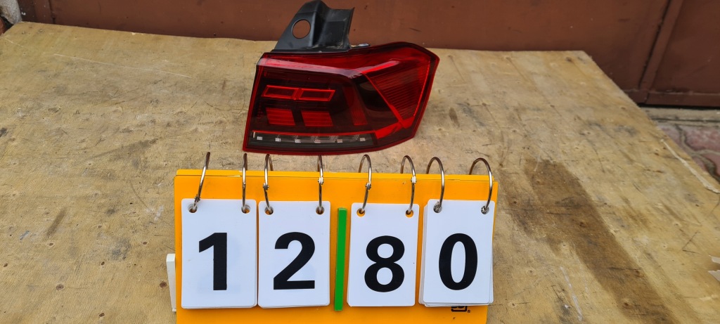 фото №1, Лампа задняя правая led passat b8 lift kombi