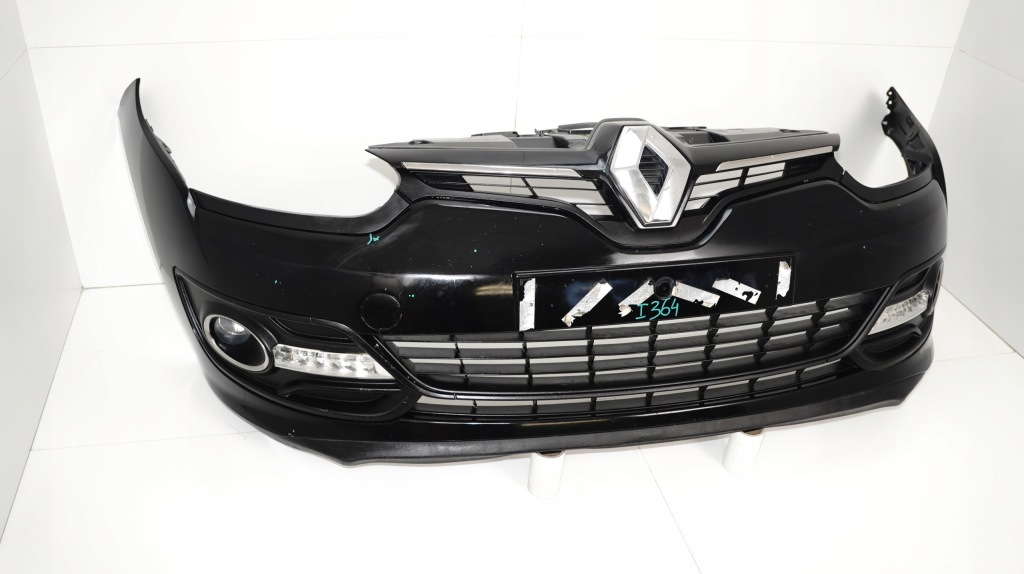 фото №7, Бампер перед передний renault megane iii lift 12-16r