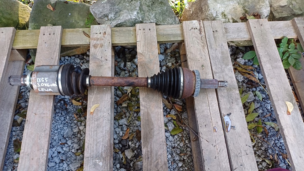 фото №1, Hyundai ix55 3.0 crdi приводной вал półośka левый перед левая передняя europa