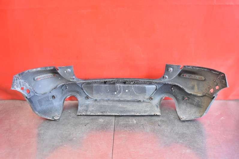 фото №12, Бампер задняя задний чёрный pdc 9808934 mini paceman r61 12-16