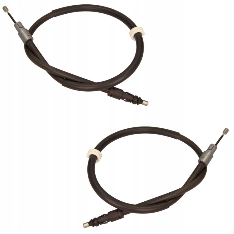 фото №1, Тросы ручного задняя do mercedes gl x164 ml w164