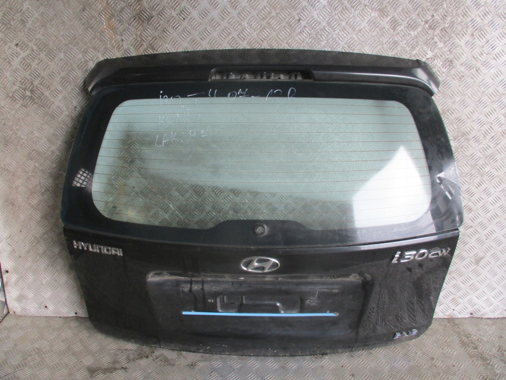 фото №1, Кришка багажника задня hyundai i30 kombi 07-12