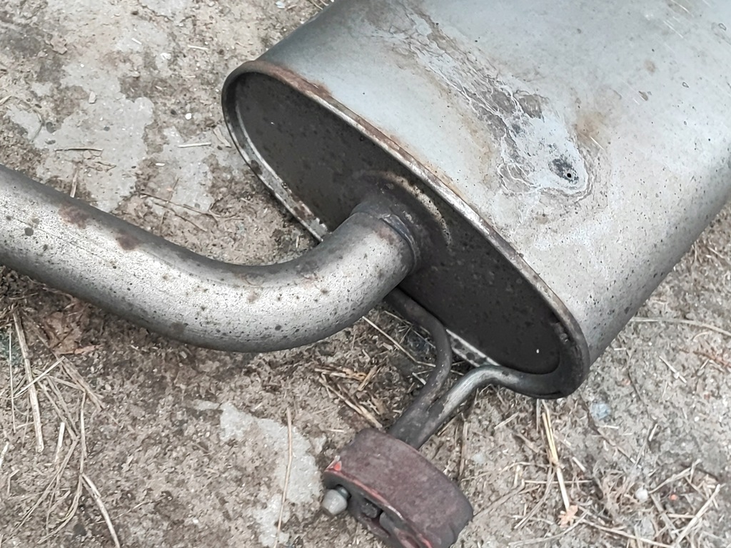 фото №7, Ford mondeo mk5 2.0 tdci гаситель конечный выхлоп