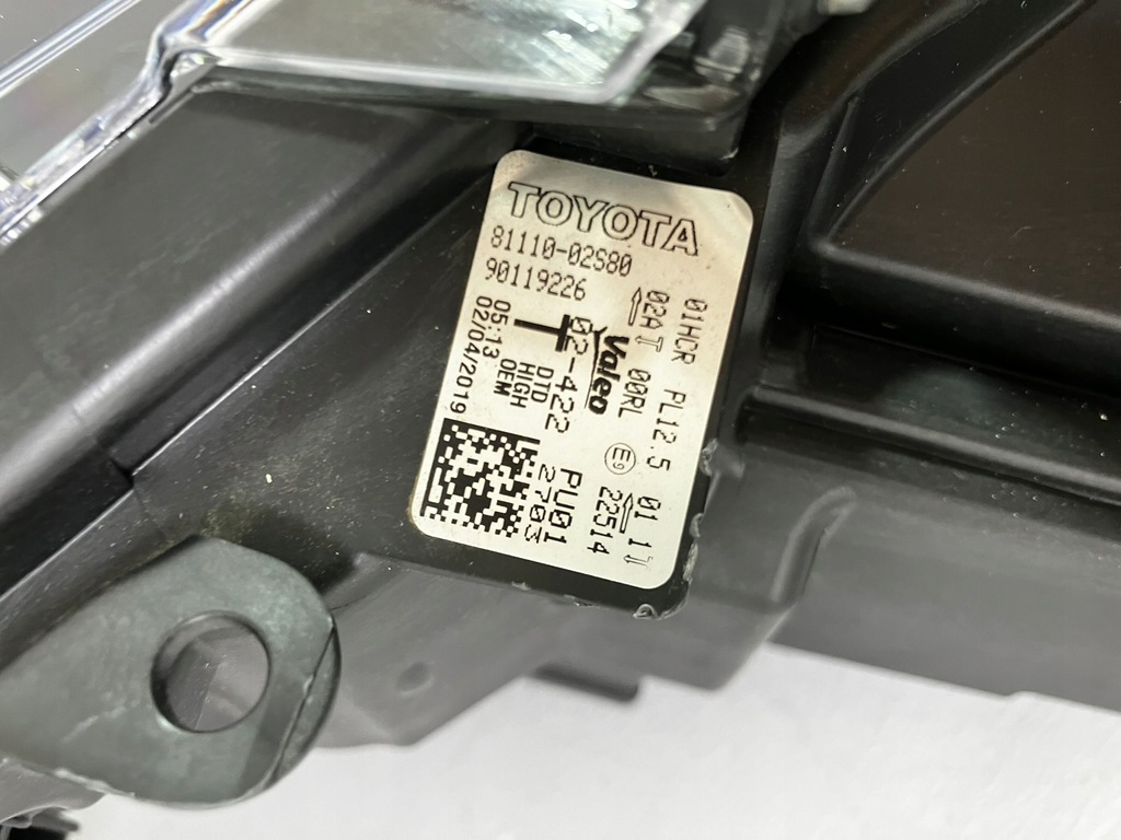 фото №16, Corolla e21 лампа правая перед комплектная full led