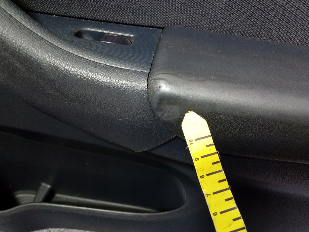 фото №4, Civic vii hb 5d обивка дверь перед правая