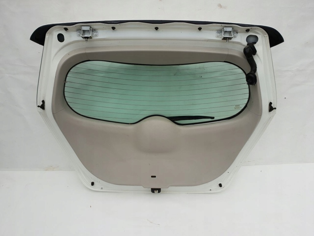 фото №7, Nissan leaf i 10-17 кришка багажника задня