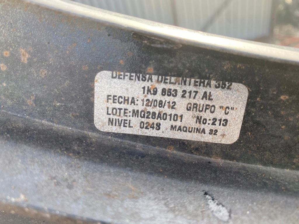 фото №8, Бампер перед передний vw golf vi 6 5k 5k9 kombi