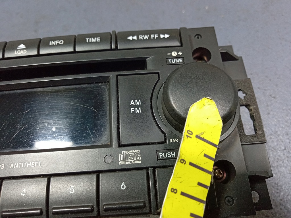 фото №8, Chrysler pt cruiser радио cd чейнджер 6 дисков