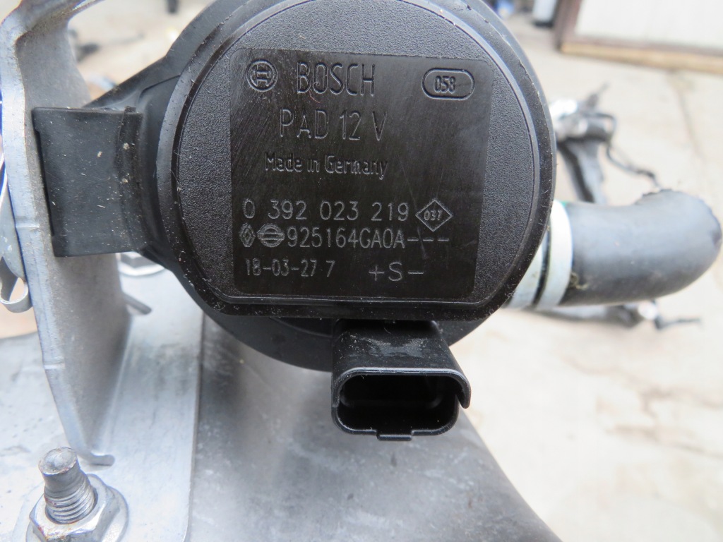 фото №2, Помпа wody 392023219 renault talisman 1.6 tce