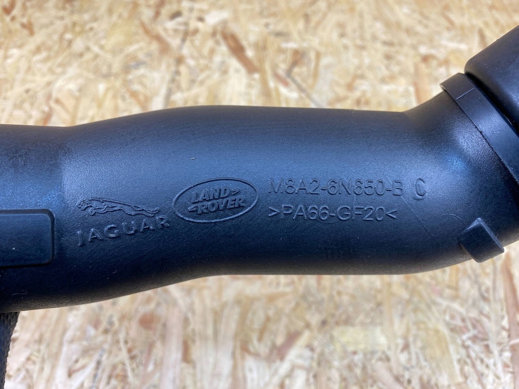 фото №13, Wąż труба шланг воздуха интеркулер jaguar f-pace x761 m8a2-6n650-bc