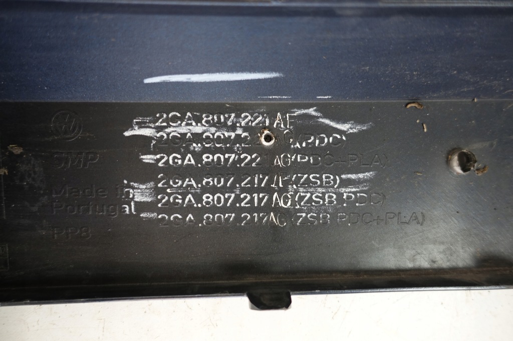 фото №11, Бампер перед передній vw t-roc 2ga 2ga807221af