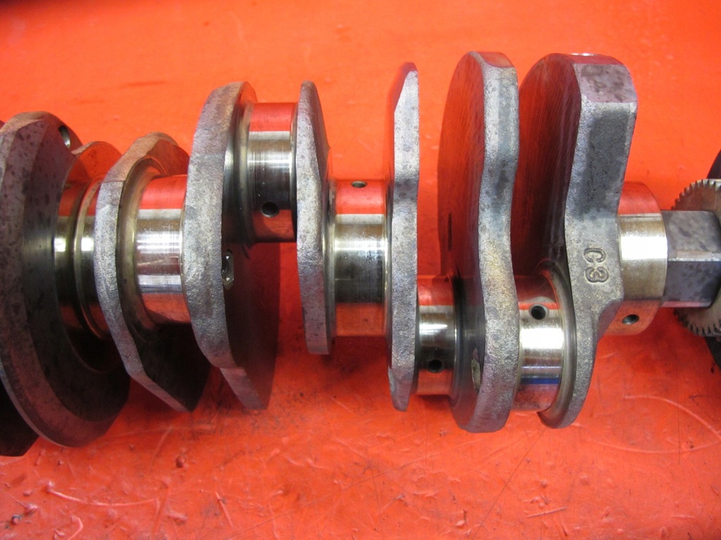 фото №3, Espace 4 iv 3.0 dci vel satis wał коленчатый p9xa701