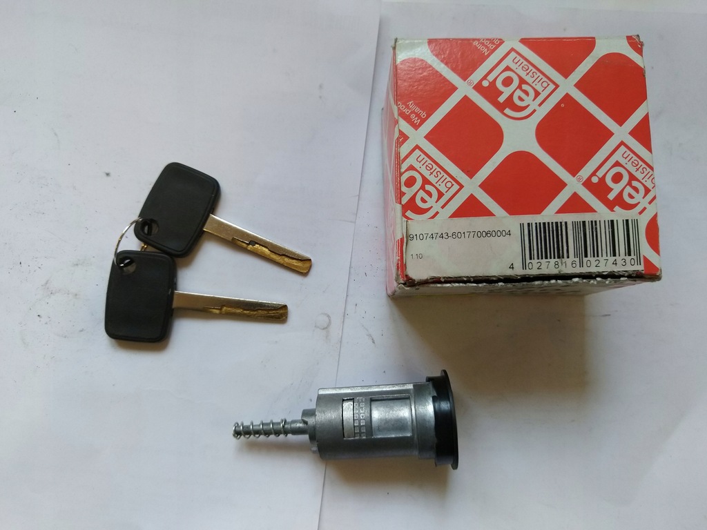 фото №12, Вкладыш замка зажигания opel vectra a calibra omega a+b sen