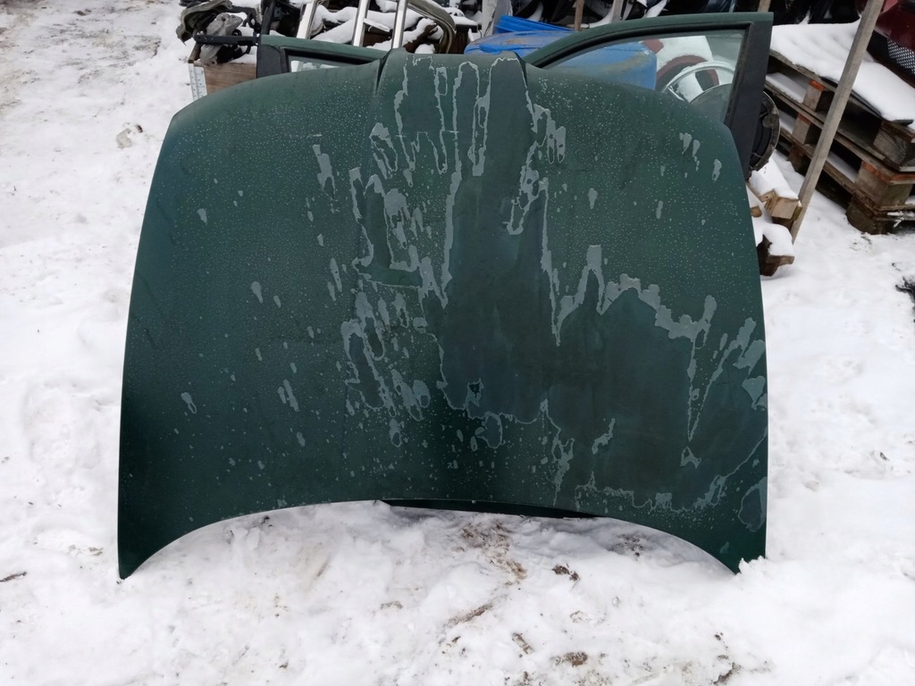 фото №10, Капот кришка двигуна seat leon 1