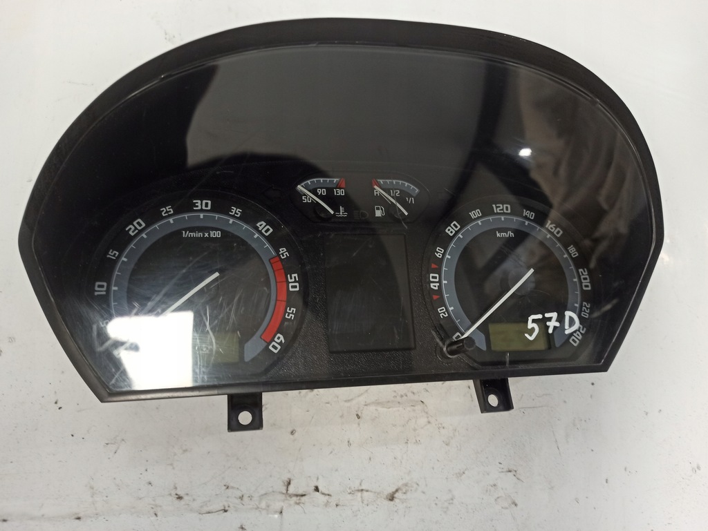 фото №5, Skoda fabia i 1.2 лічильник прилади 6y0920883d