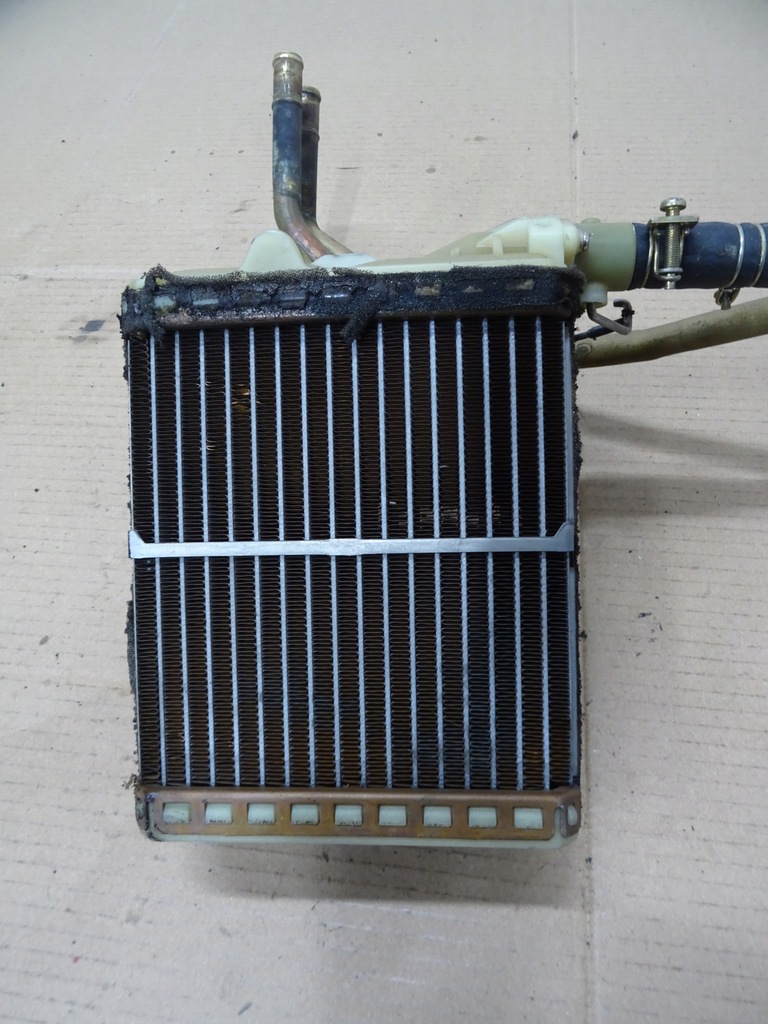 фото №6, Patrol отопитель радиатор обдув gr y60 2,8