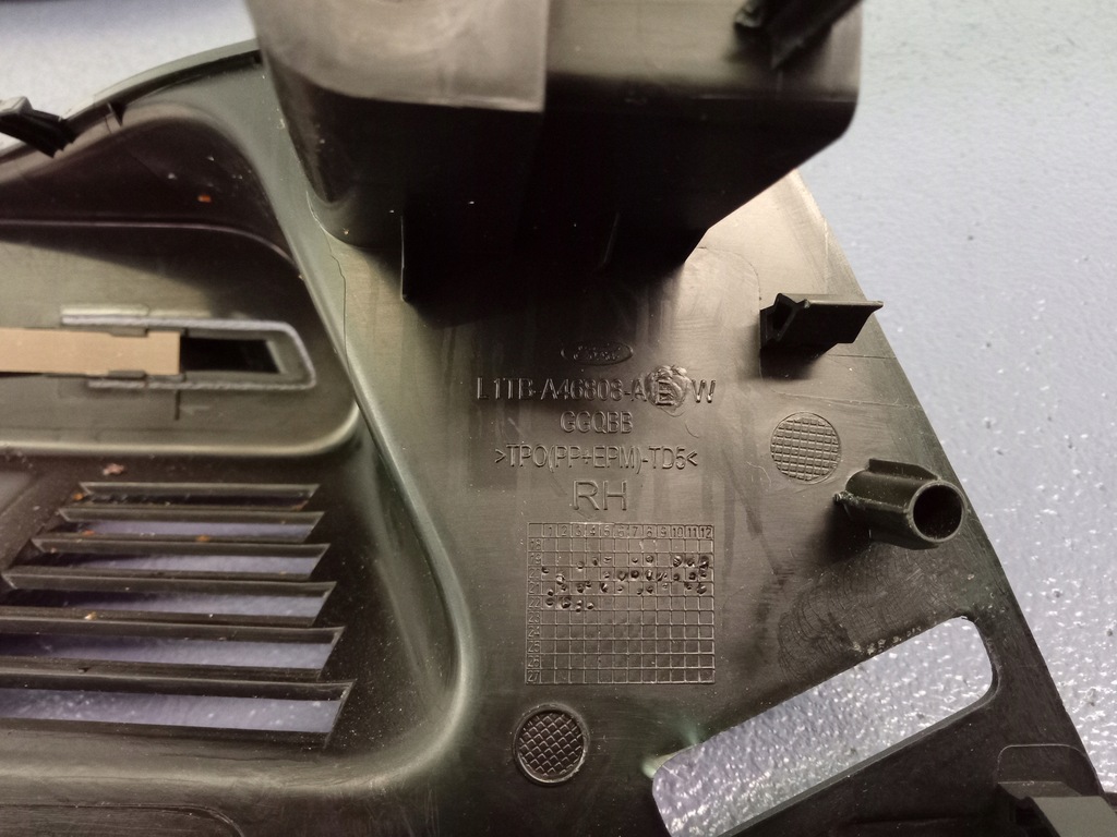 фото №5, Ford puma mk2 защита обшивка багажника l1tb-a46808-ae