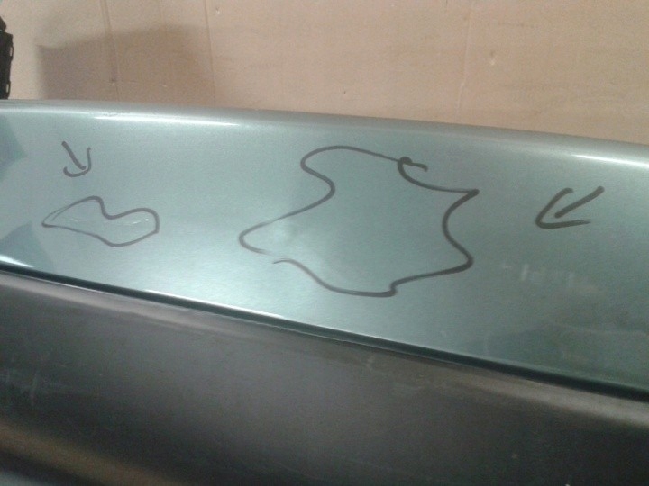 фото №4, Mazda cx-9 2007 бампер задня