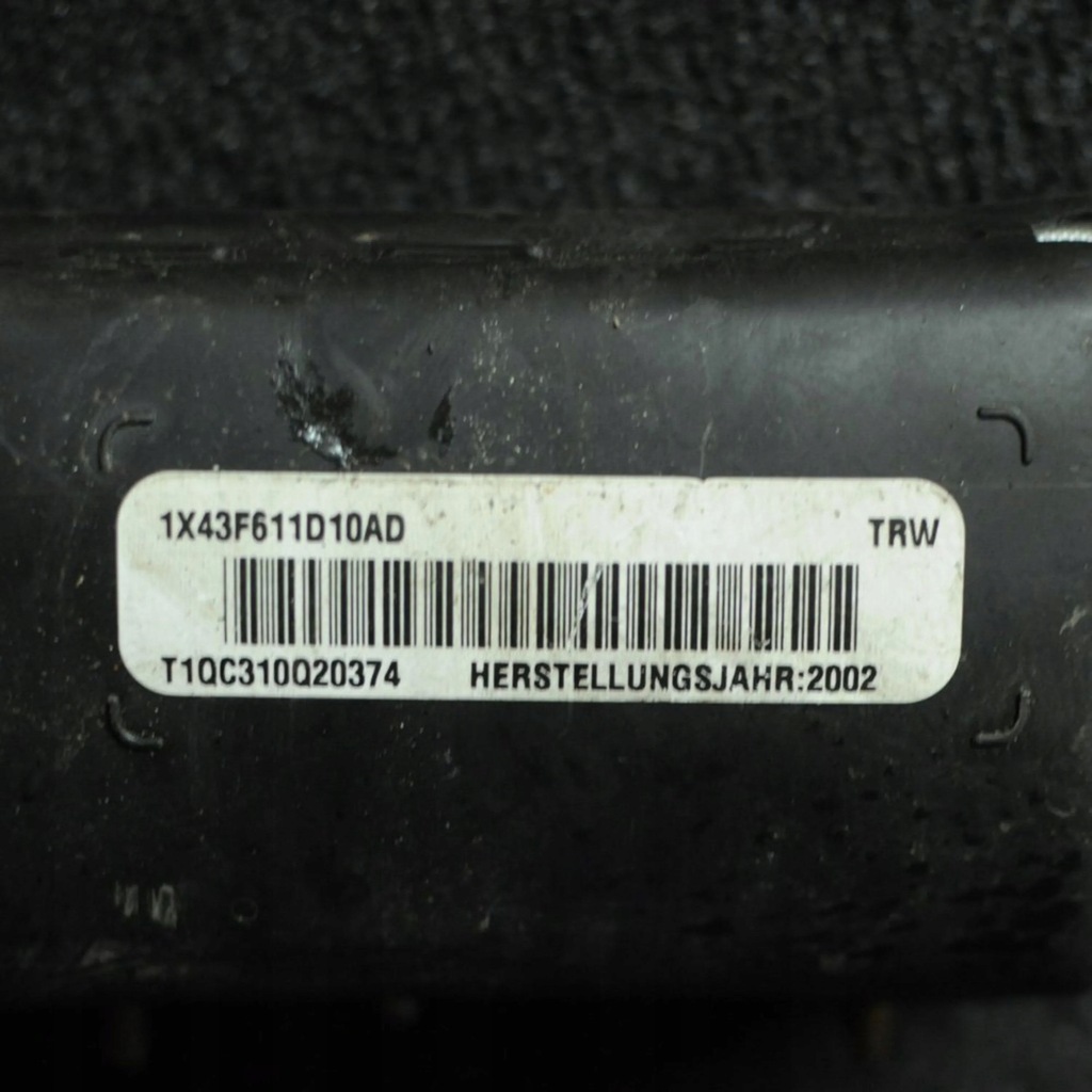 фото №5, Jaguar s-type 2007 перед сторона ліва подушка повітряна подушка безпеки сидіння