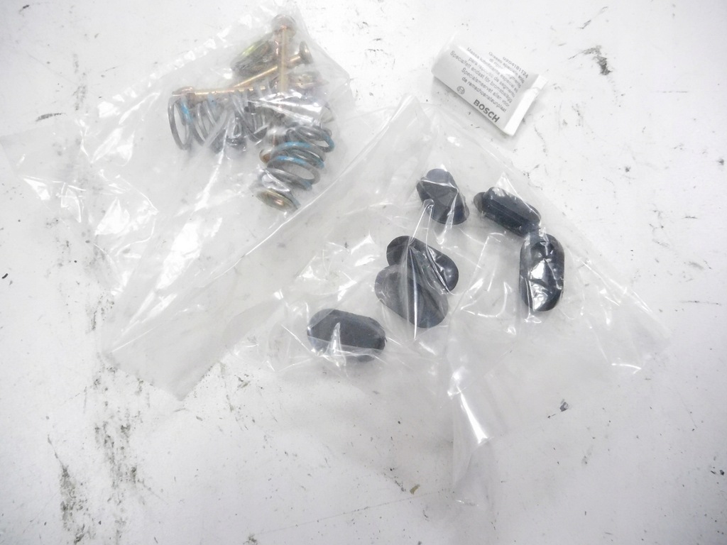 фото №10, Набір колодка гальмівних задня renault master ii оригінальний номер 7701205289