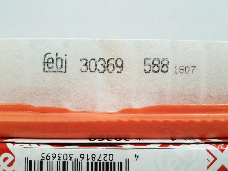 Febi bilstein фильтр воздуха fe30369 Оригинал