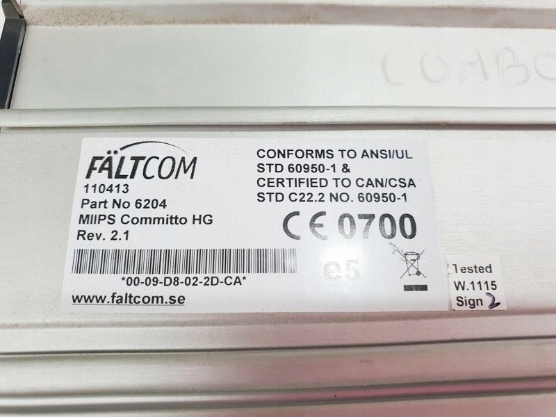 фото №3, Opel combo d doblo ii faltcom miips 110413 6204