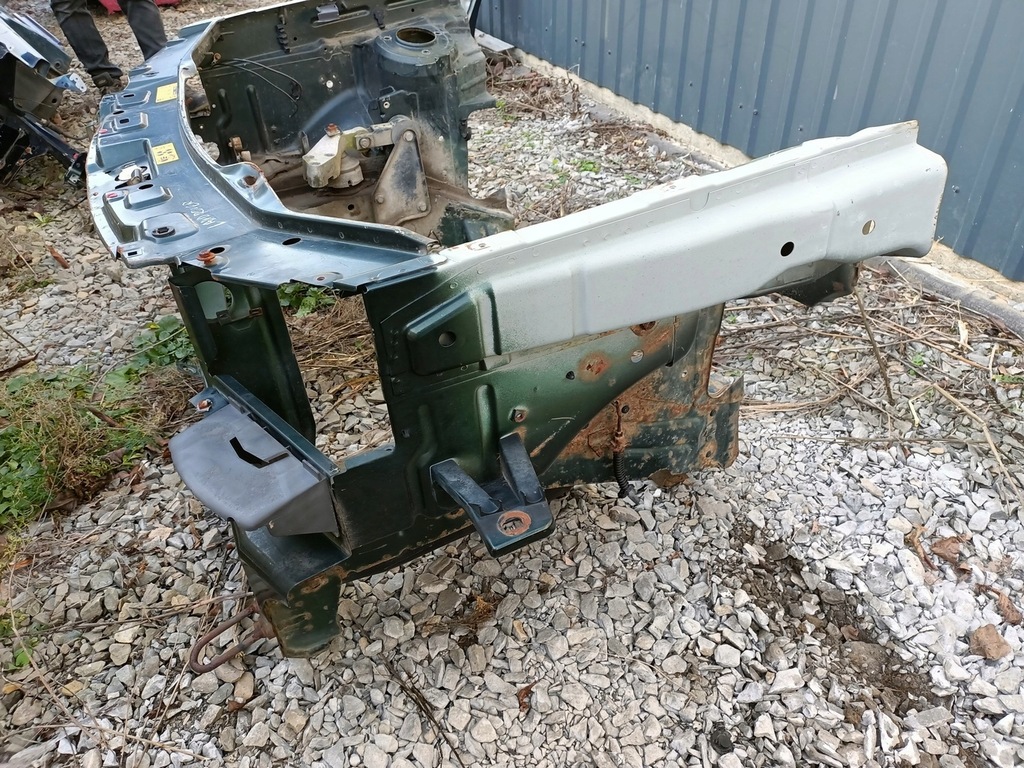 фото №5, Четверть pas передний land rover freelander i