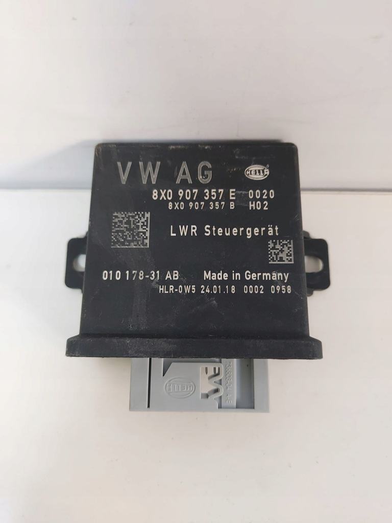 фото №1, Audi a1 lift модуль лампа afs 8x0907357e