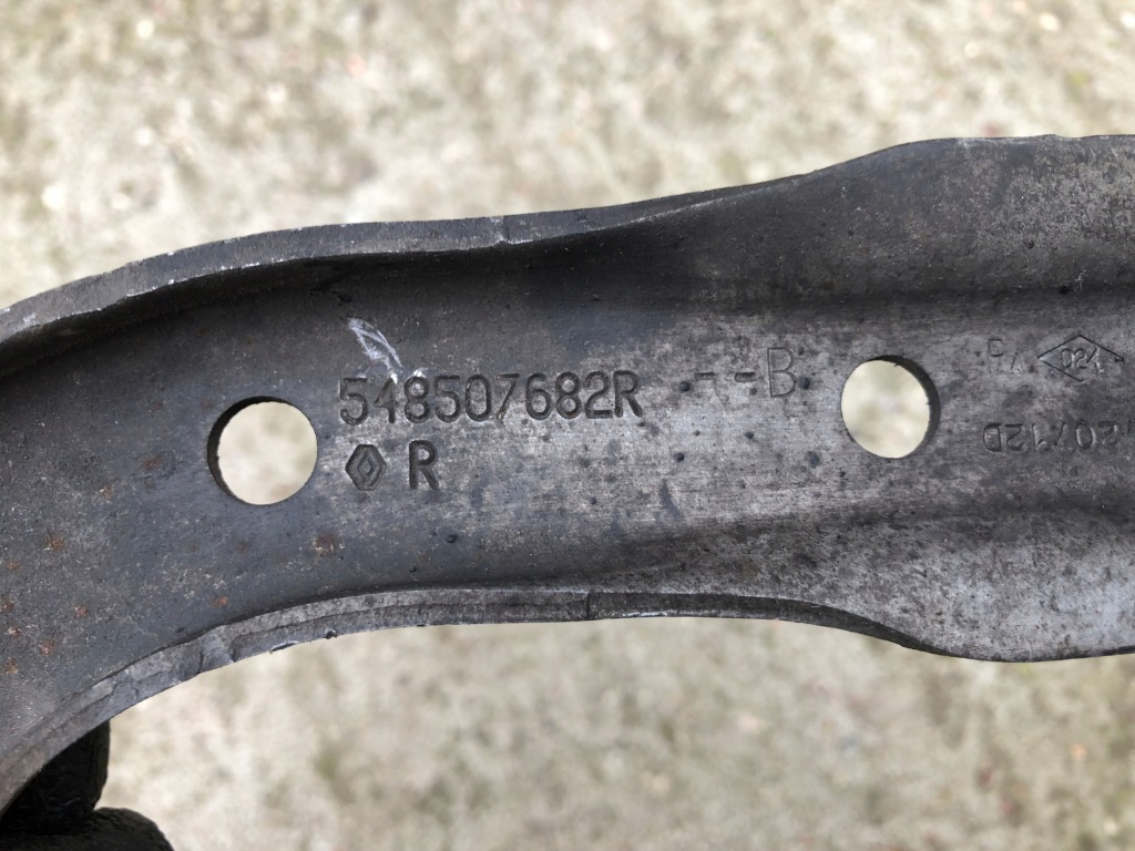 фото №3, Кронштейн підрамник правий 548507682r renault zoe