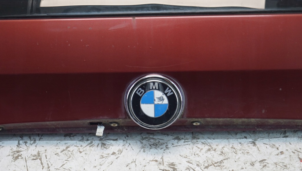 фото №8, Кришка багажника скло багажника задня bmw x5 e53