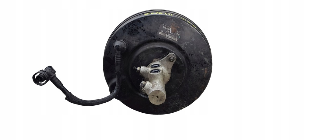 фото №1, Усилитель тормозов насос тормозная renault clio iii 1.5 dci