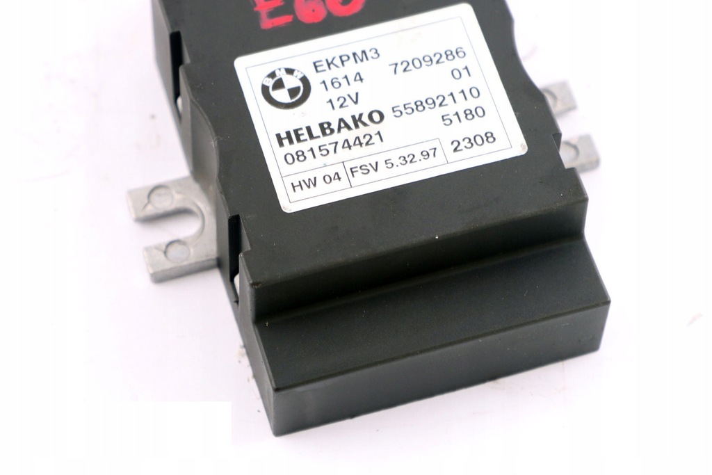 фото №12, Bmw e60 e81 e87 e90 модуль насоса пального 7209286
