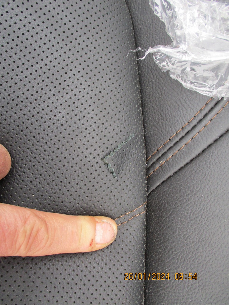 фото №12, Обивка кожа сиденья mazda cx5 cx 5