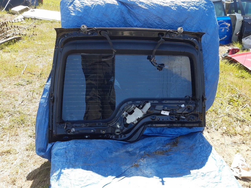 фото №16, Крышка багажника багажника lrc697 land rover discovery iii