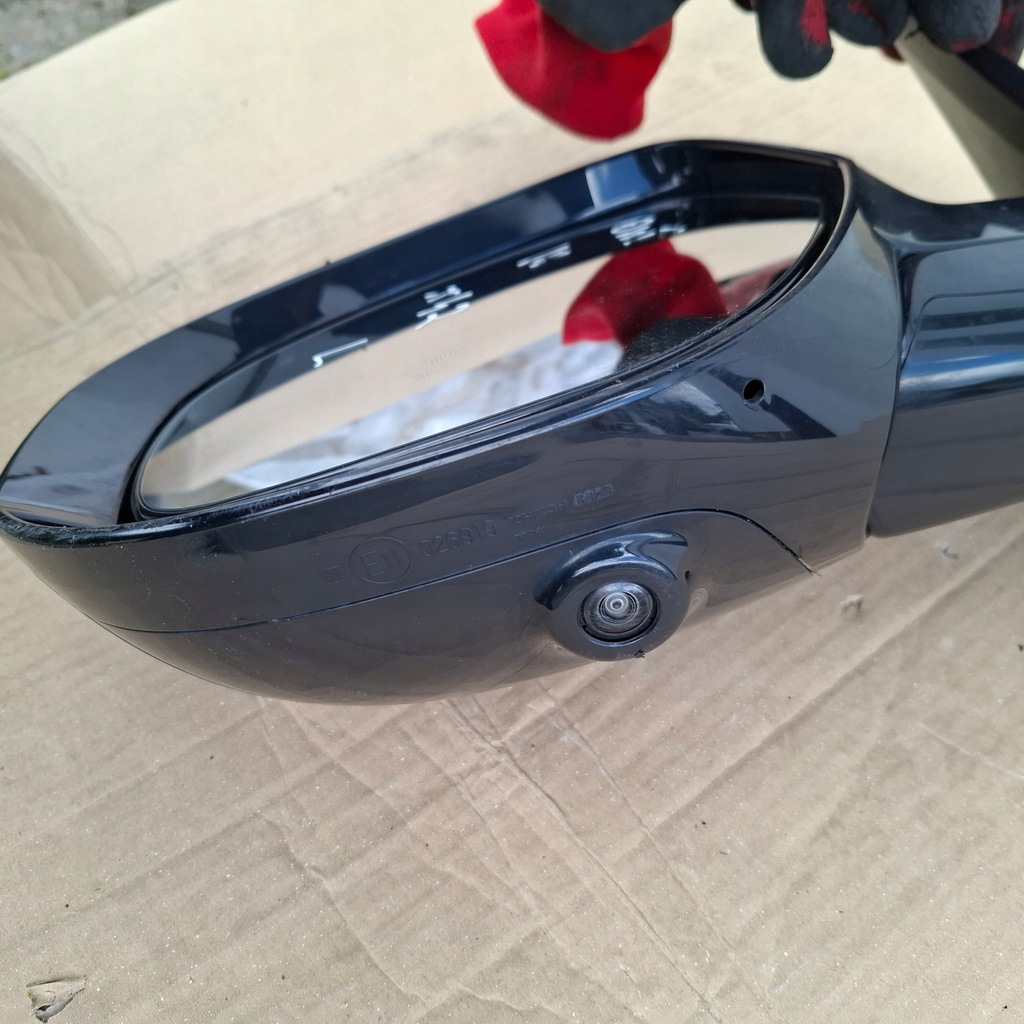 фото №10, Mitsubishi outlander iii 3 15- дзеркало ліва 15 pin камера x42 чорні