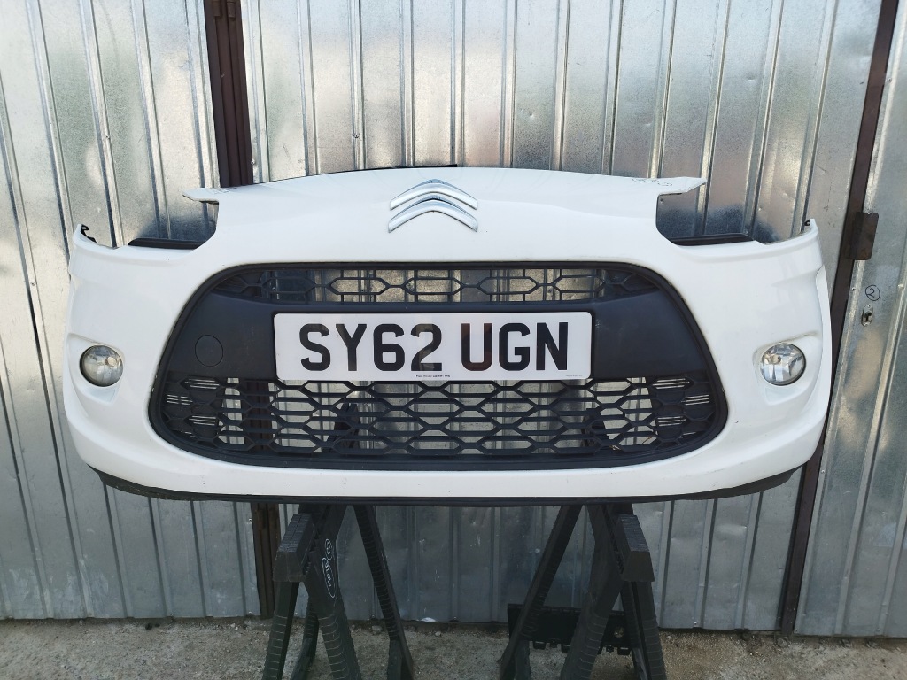Купить Бампер перед передний citroen c3 2 2009-2013 цвет ewpa