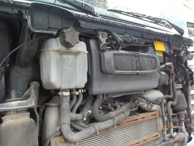 фото №1, Scania обігрівач корпус