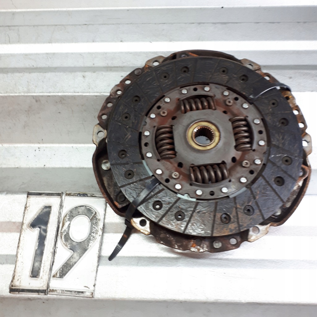 фото №2, Renault megane ii 1.5 dci диск прижим сцепления