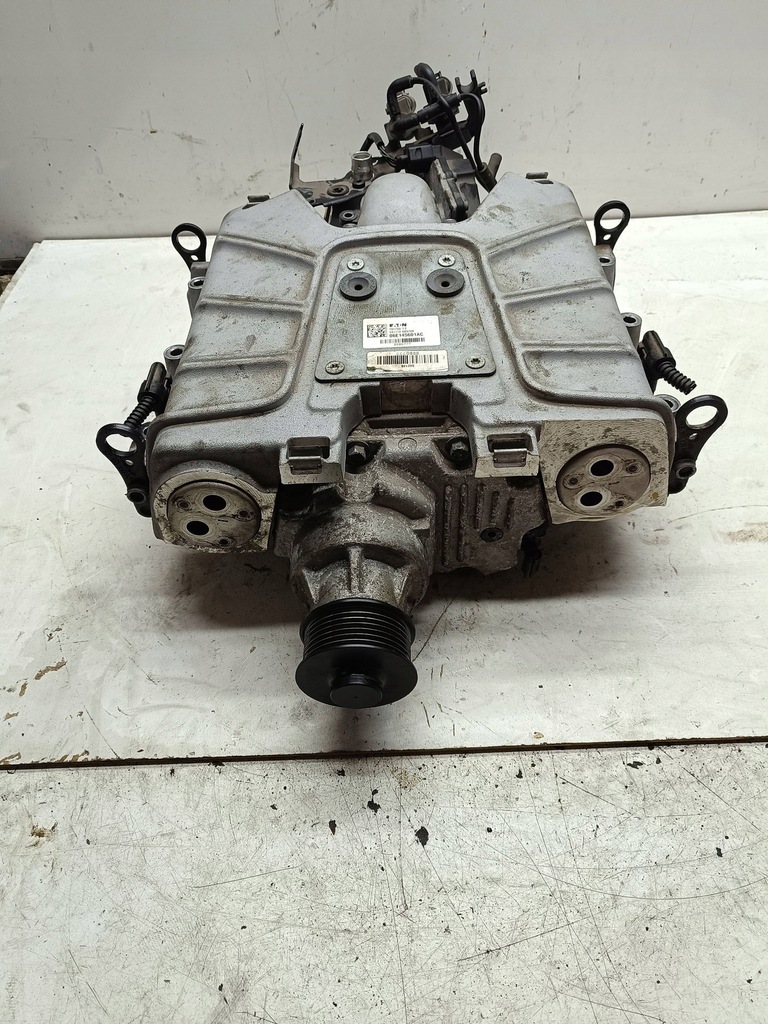 фото №1, Audi q5 sq5 2014 компрессор