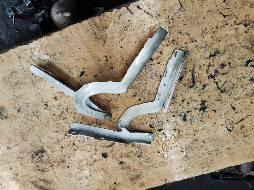 фото №1, Jumpy scudo expert ii петлі капот перед комплект