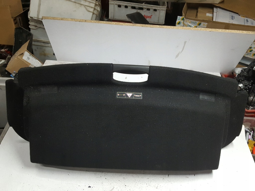 фото №1, Mercedes slk r172 w172 11r- полка багажника задняя a1726900065